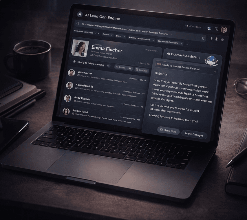 AI Lead Gen Engine preview