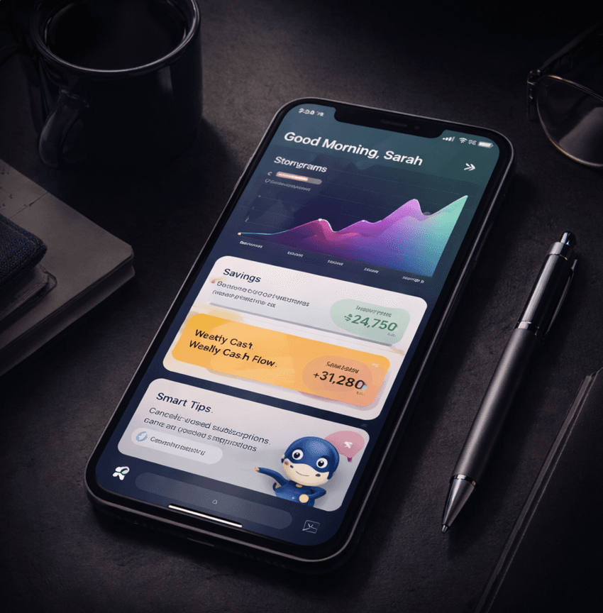 AI Money Coach preview