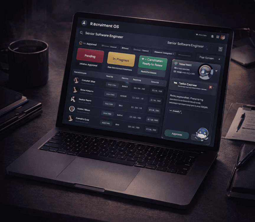 Recruitment OS preview