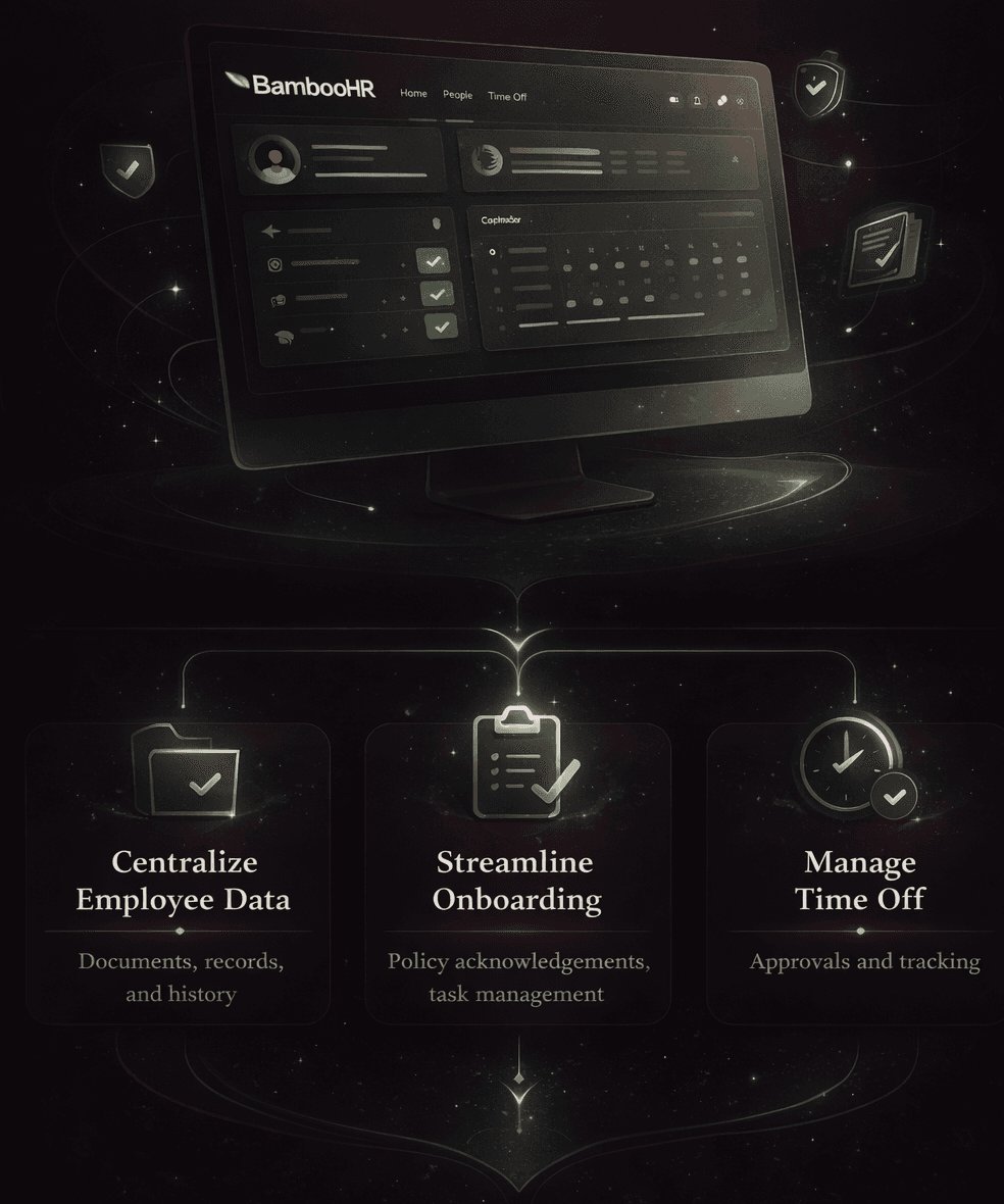 BambooHR system of record visualization